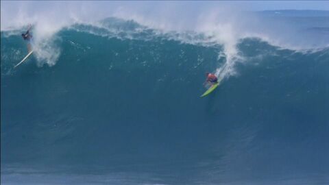Competici&oacute;n de surf