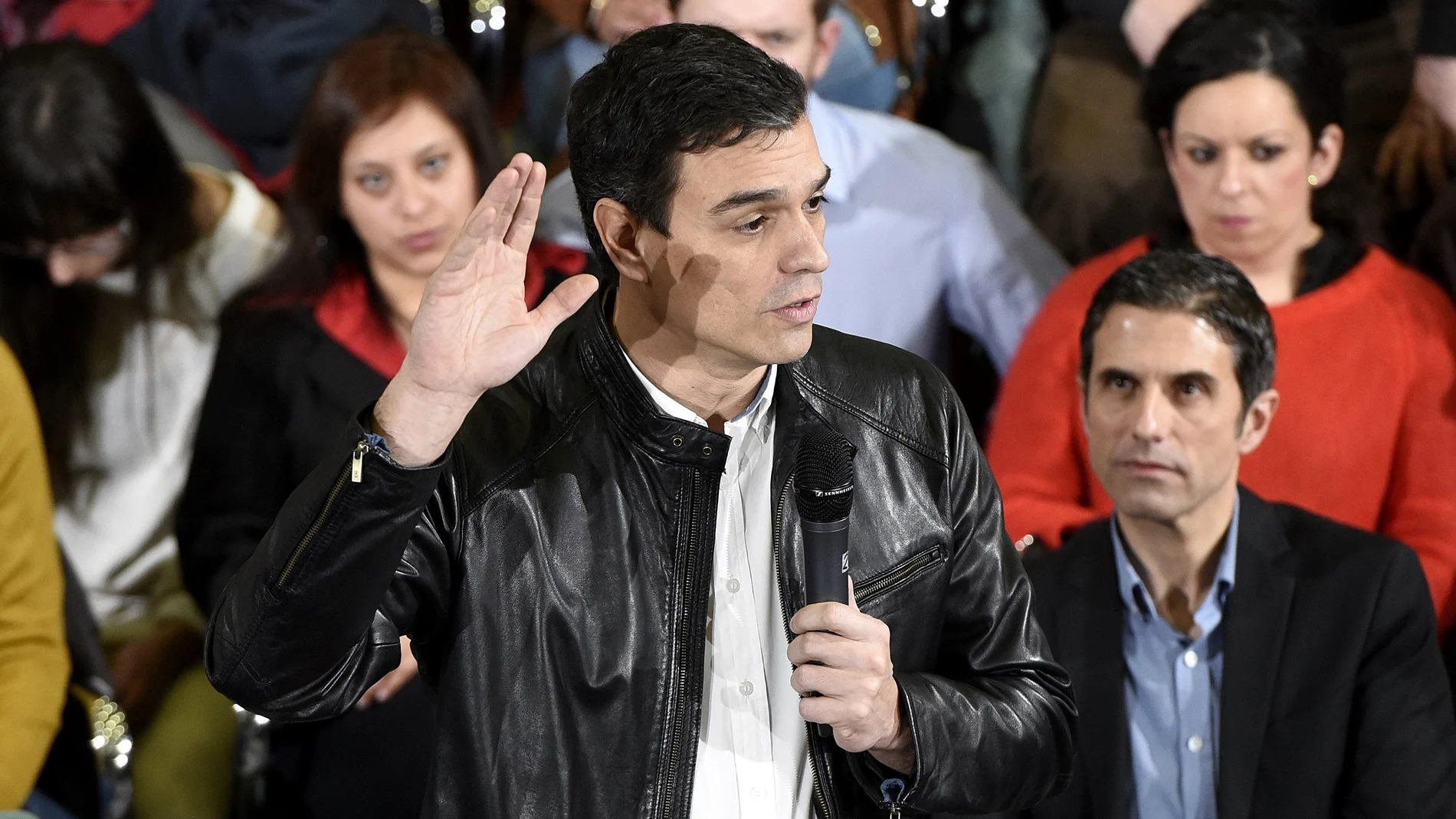 El secretario general del PSOE, Pedro Sánchez El secretario general del PSOE, Pedro Sánchez