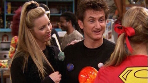 Sean Penn (Eric) en 'Friends'