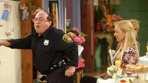 Danny Devito en 'Friends' Danny Devito en 'Friends'