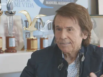 Raphael en 'Dos días y una noche' Raphael en 'Dos días y una noche'