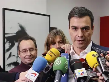 El líder del PSOE, Pedro Sánchez El líder del PSOE, Pedro Sánchez