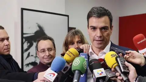 El líder del PSOE, Pedro Sánchez El líder del PSOE, Pedro Sánchez