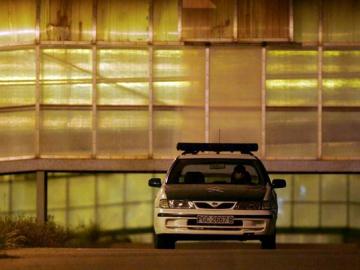 Un coche de la Guardia Civil