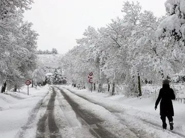 Carreteras nevadas Carreteras nevadas