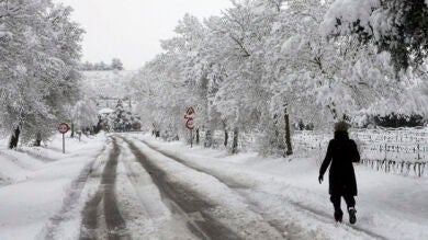 La DGT recomienda utilizar el transporte público este martes en Madrid por la previsión de nevadas
