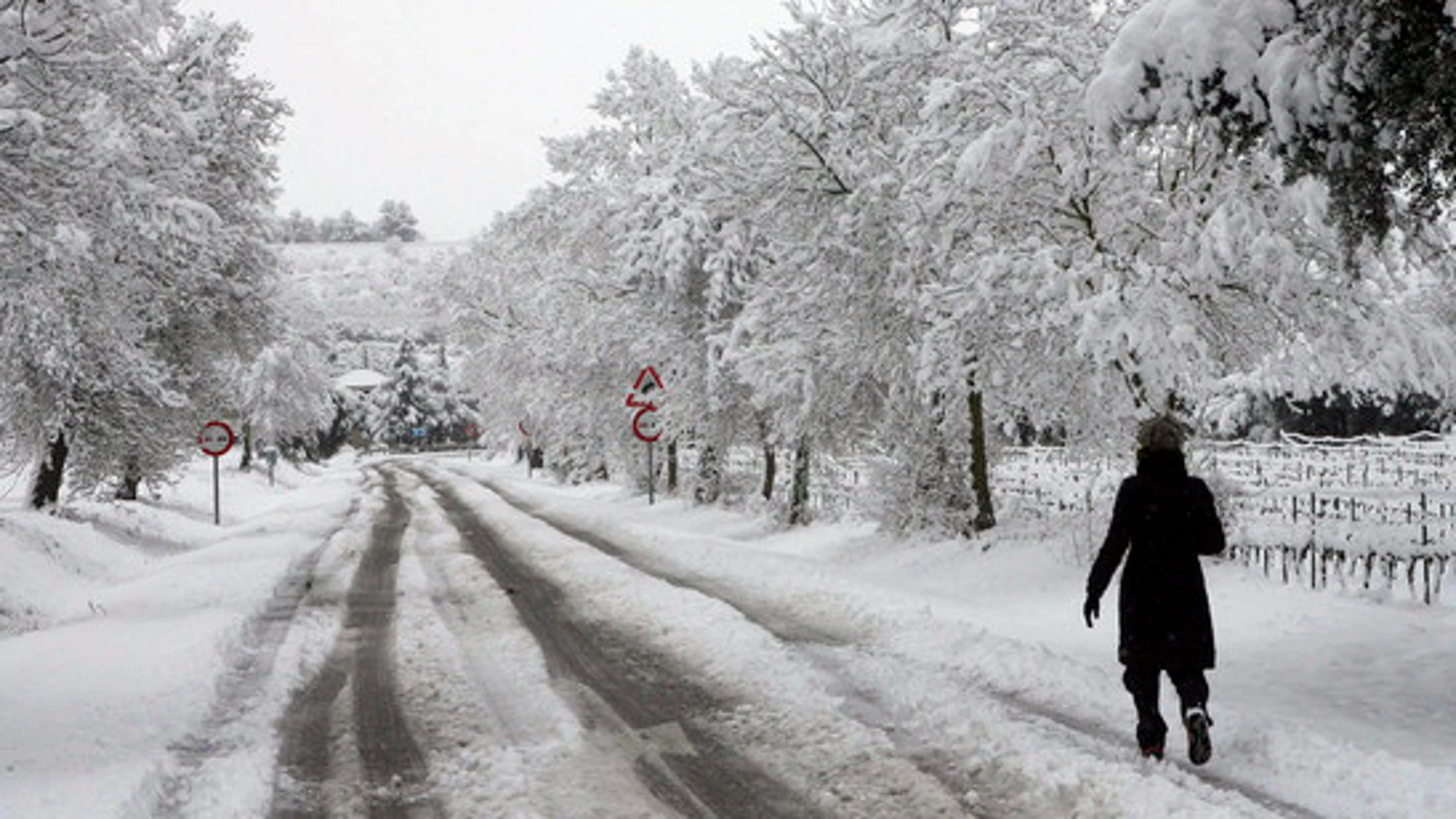 Carreteras nevadas Carreteras nevadas