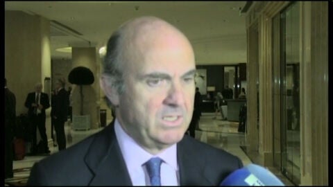 Guindos: "En el G20 tambi&eacute;n consideran que una coalici&oacute;n PP-PSOE es la mejor opci&oacute;n"