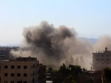 Ataques en Siria Ataques en Siria