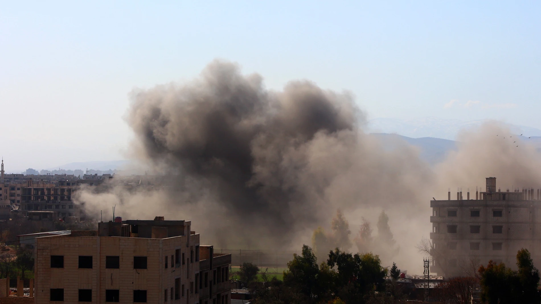 Ataques en Siria Ataques en Siria