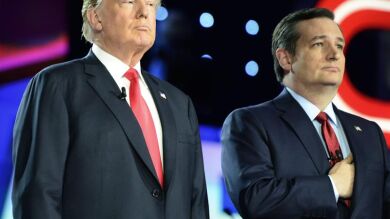 Donald Trump y Hillary Clinton, favoritos de cara a la batalla del 'supermartes'