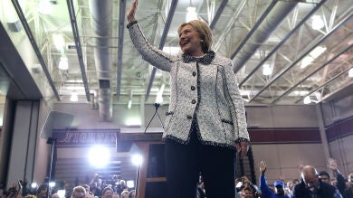 Clinton asegura que varios líderes internacionales le han mostrado su apoyo para frenar a Trump