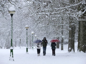 Se mantiene el temporal pero sube la cota de nieve