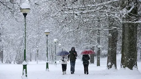 Se mantiene el temporal pero sube la cota de nieve Se mantiene el temporal pero sube la cota de nieve