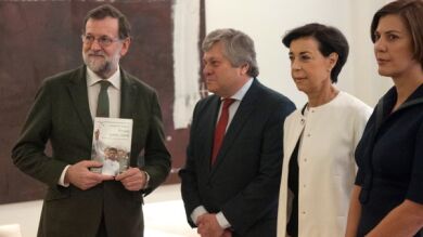 Rajoy recibe a los familiares del opositor venezolano Leopoldo López