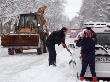 Temporal de nieve