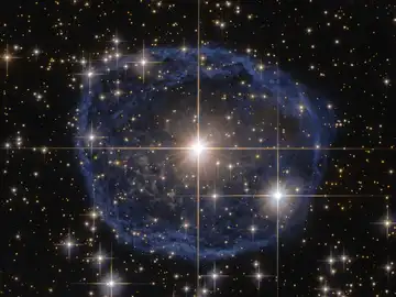 La estrella Wolf–Rayet La estrella Wolf–Rayet
