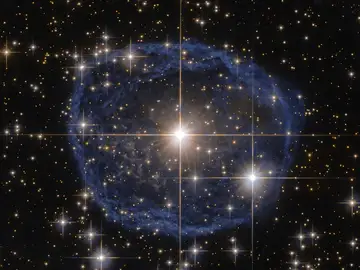 La estrella Wolf–Rayet La estrella Wolf–Rayet