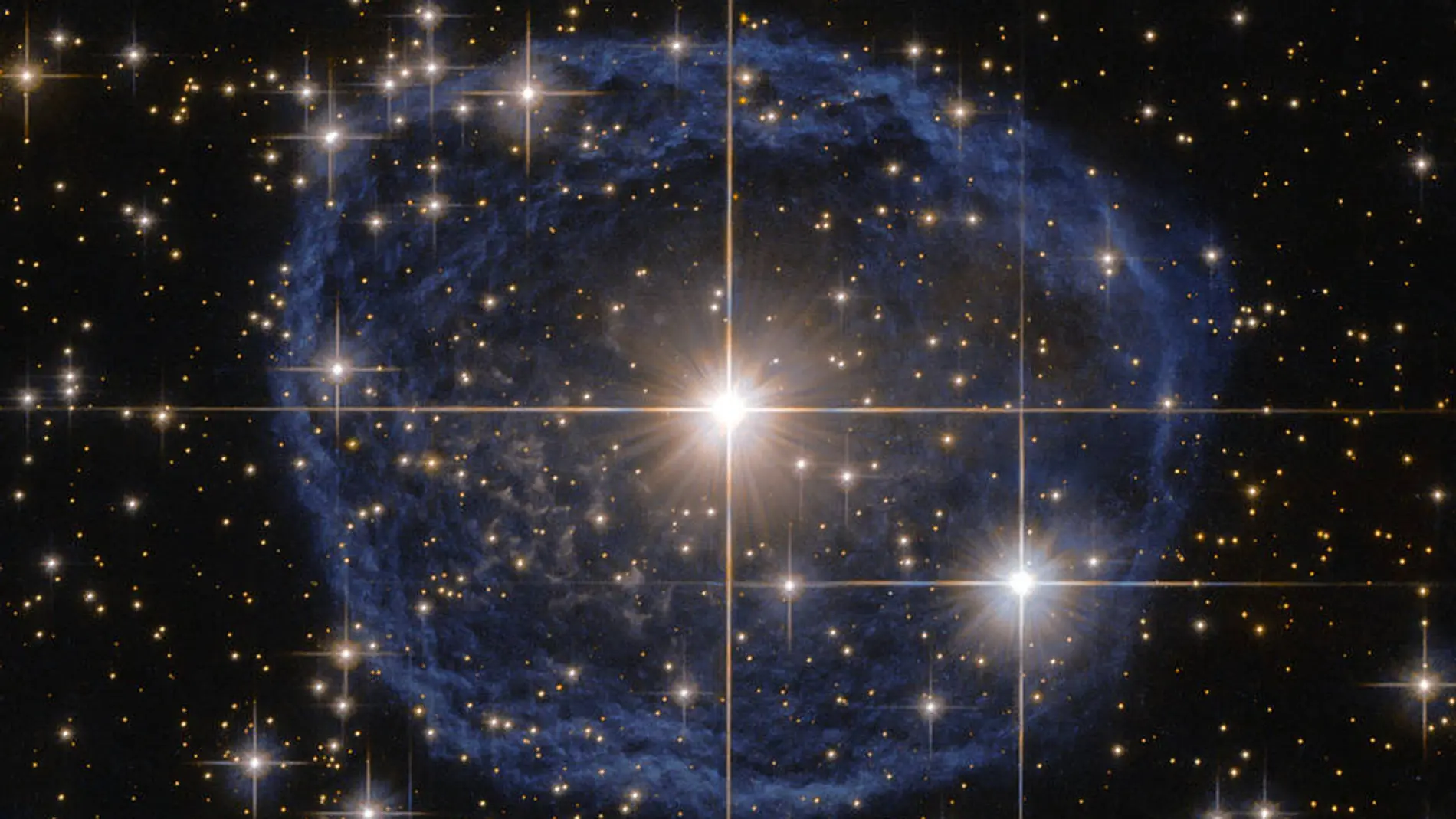 La estrella Wolf–Rayet La estrella Wolf–Rayet