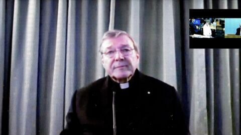 El cardenal George Pell, tesorero del Vaticano y el m&aacute;s alto cargo de la Iglesia Cat&oacute;lica que ha declarado en un caso de pederastia