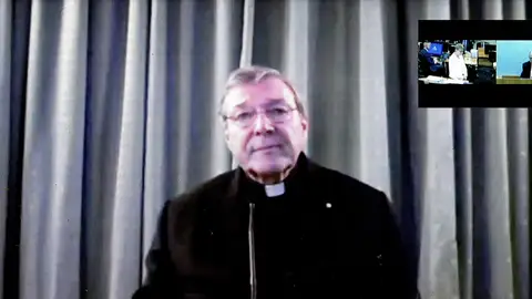 El cardenal George Pell, tesorero del Vaticano y el más alto cargo de la Iglesia Católica que ha declarado en un caso de pederastia El cardenal George Pell, tesorero del Vaticano y el más alto cargo de la Iglesia Católica que ha declarado en un caso de pederastia