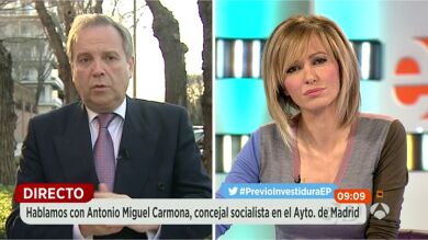 Carmona quiere que el presidente sea socialista y apoyará 