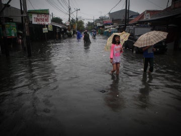 Inundaciones en Indonesia