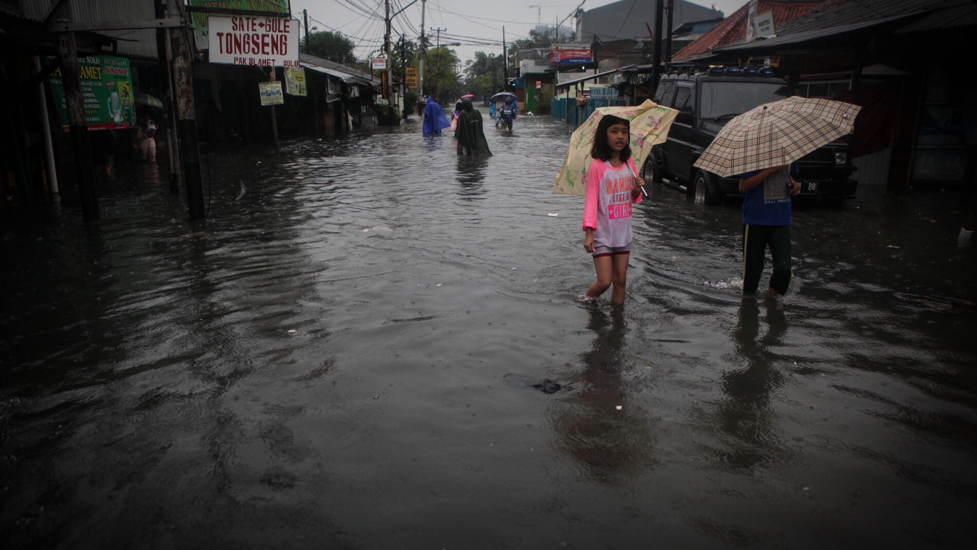 Inundaciones en Indonesia