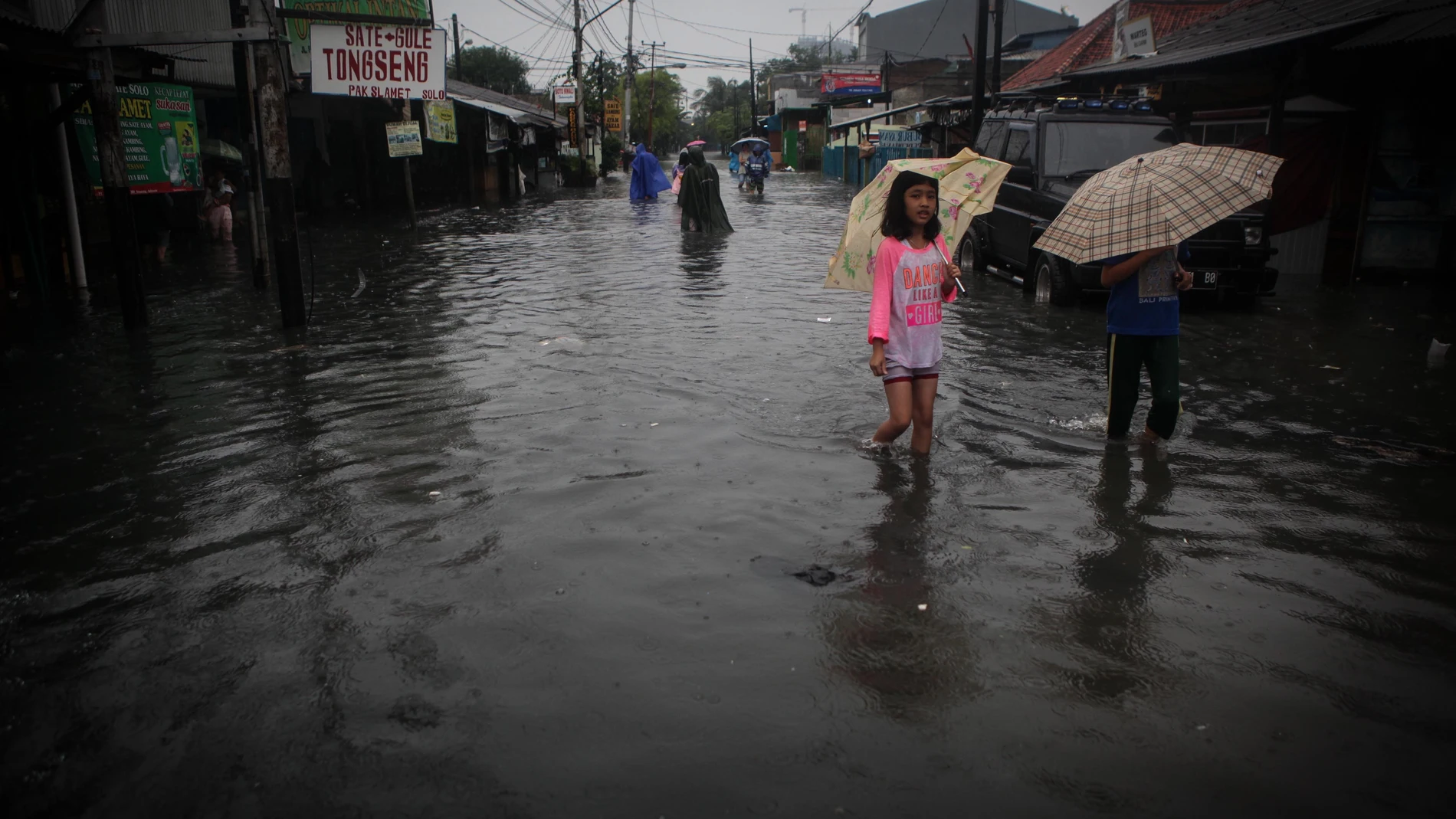 Inundaciones en Indonesia Inundaciones en Indonesia