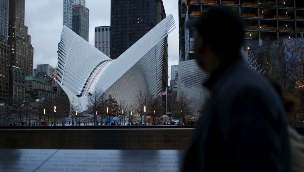 Oculus, la estación de metro diseñada por Santiago Calatrava en el World Trade Center