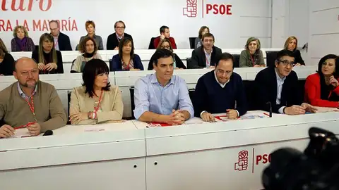 Pedro Sánchez en el comité Federal Pedro Sánchez en el comité Federal