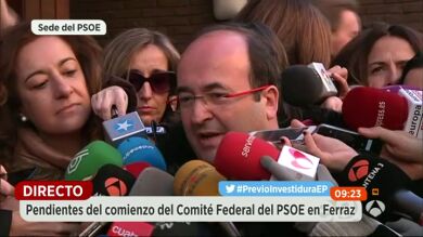 Iceta, sobre la investidura: 