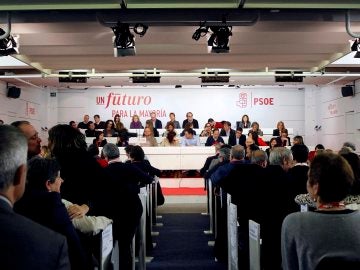 Vista del Comité Federal extraordinario del PSOE