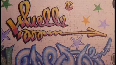 Un grafitero conocido como 'Muelle' tendrá una calle en Madrid