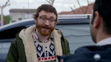 El coche fúnebre de Salva