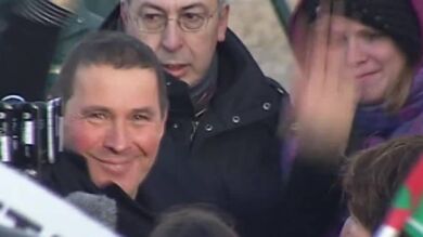 Otegi, tras salir de prisión: 