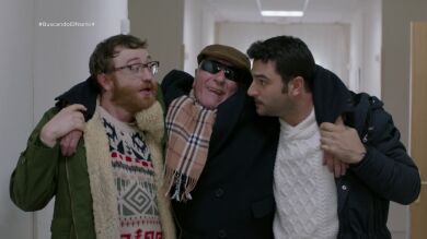 Con el muerto a cuestas en la residencia