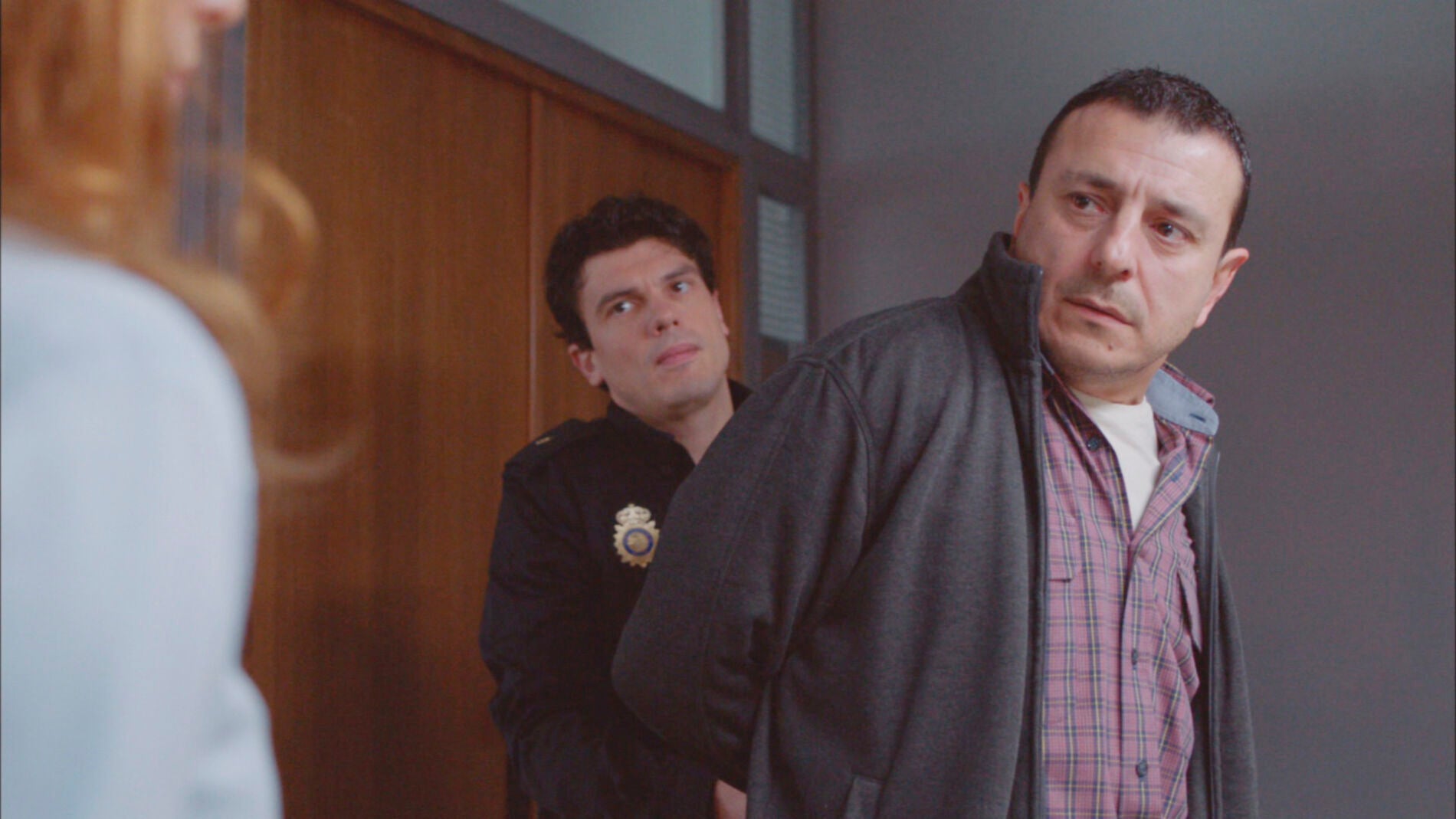 La comisaria Leduc interroga a Gin&eacute;s