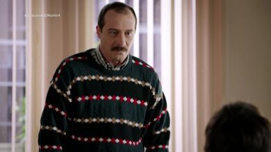 Lucas se enfrenta a su madre