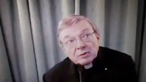 El cardenal australiano George Pell El cardenal australiano George Pell