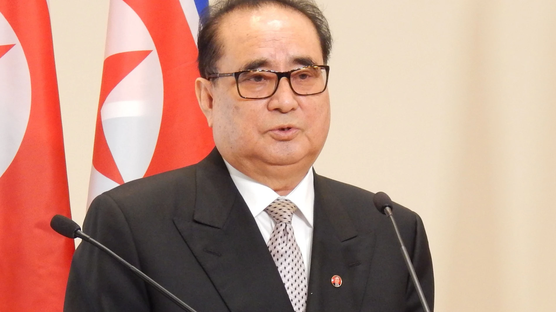 El ministro de Exteriores de Corea del Norte El ministro de Exteriores de Corea del Norte