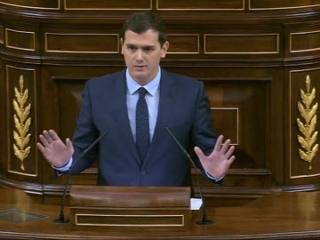 Albert Rivera, en el Congreso de los Albert Rivera, en el Congreso de los
