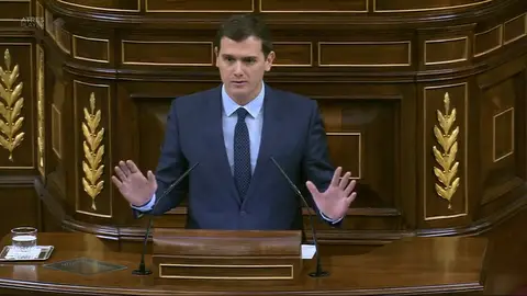 Albert Rivera, en el Congreso de los Albert Rivera, en el Congreso de los