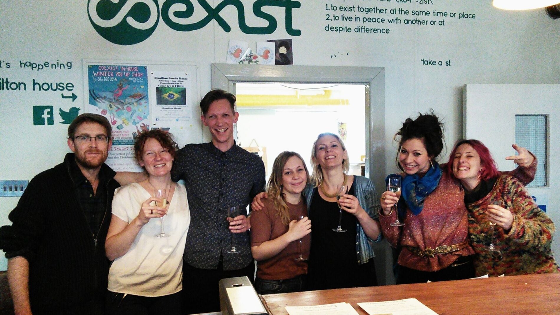 Empleados de Coexist