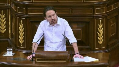 Así ha sido el debut en el Congreso de Pablo Iglesias y Albert Rivera