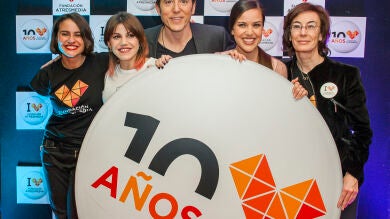 La Fundación Atresmedia celebra su décimo aniversario con Manel Fuentes, Angy y Roko