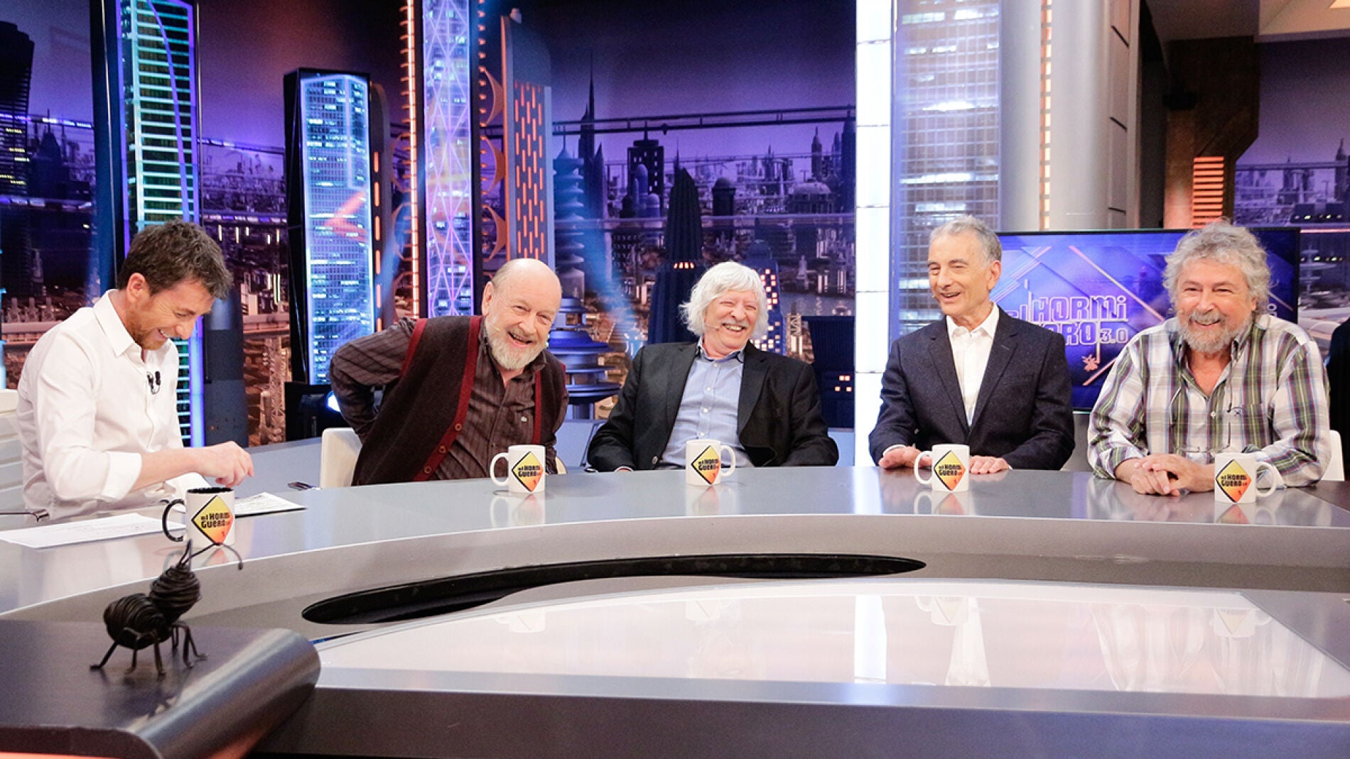 Les Luthiers: "Rajoy podría ser miembro de nuestro grupo"