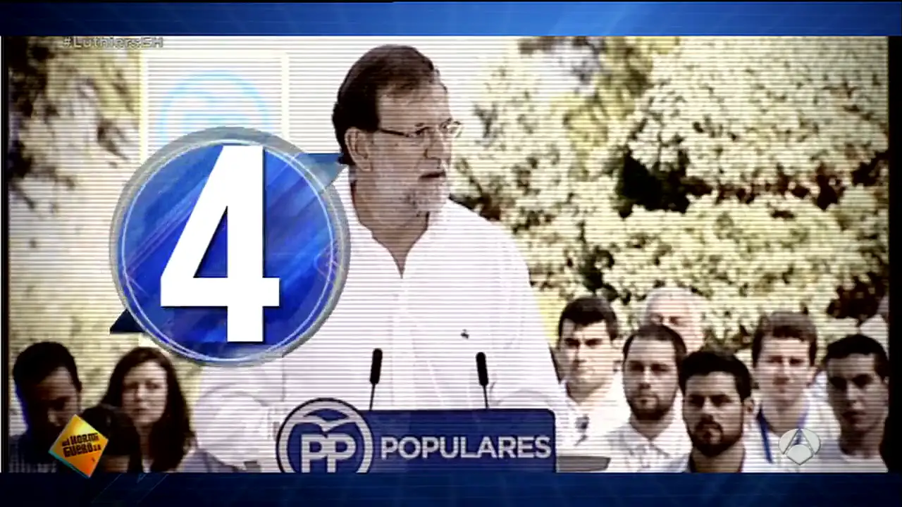 Rajoy, el cómico que no pretende serlo