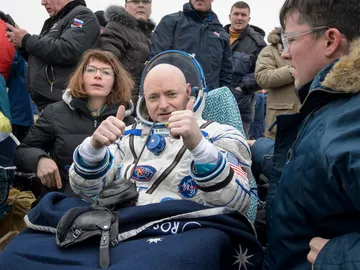 El astronauta Scott Kelly El astronauta Scott Kelly