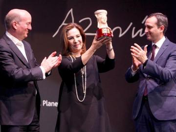 Reyes Calderón gana el premio Azorín